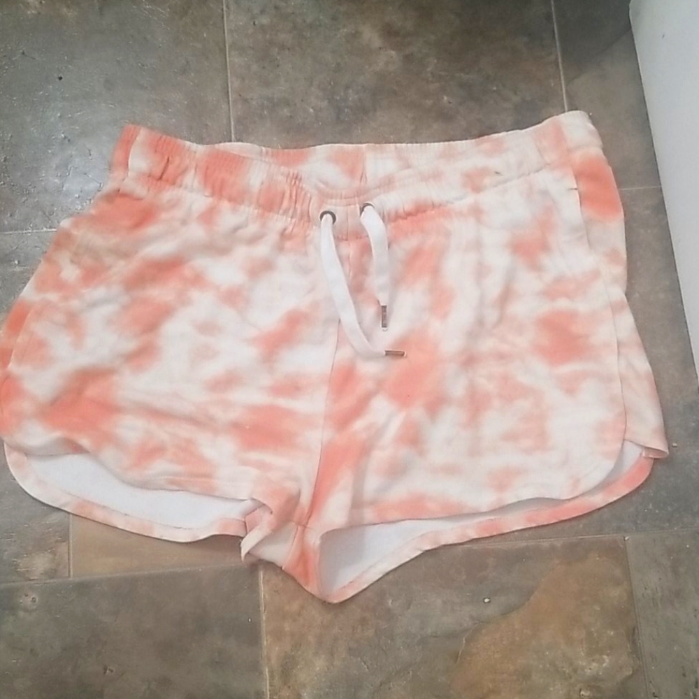 Bermudas/ Mom Tie Die Shorts - XL